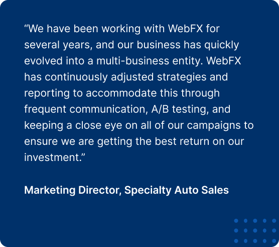 AIFLOTRIX Auto Sales Quote Card